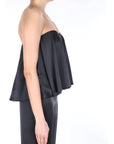 TWINSET TOP BUSTIER 261TP2254 00006 Nero