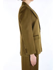 MAXMARA STUDIO BLAZER MSEALBINO 056 Verde