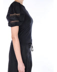 TWINSET T-SHIRT CON PIZZO FLOREALE 261TT2260 00006 Nero