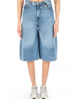 ROY ROGER'S BERMUDA JEANS RND90316CR531987 C0999 Denim