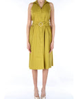 TWINSET ABITO LONGUETTE 261TT2223 12117 Avocado