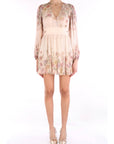 TWINSET ABITO CORTO FLOREALE 261TT2561 13588 Multicolor