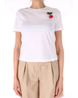 TWINSET T-SHIRT 261TT2271 00001 Bianco