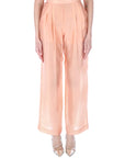 KOCCA PANTALONE ELEGANTE MICHELINE 10208 Arancio