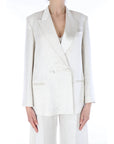 ALYSI BLAZER DOPPIOPETTO 116810/P6062 GESSO Gesso