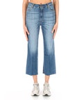 KOCCA JEANS CROPPED DALEVI L481 Denim