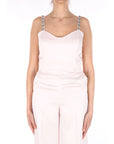 TWINSET TOP CROPPED 261TP2413 00570 Rosa