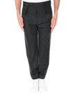 BERWICH PANTALONE UOMO FA1755XCHIAIA BLACK Nero