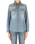 ROY ROGER'S CAMICIA DENIM DONNA RND90321CR89A099 C0999 Denim