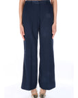 KOCCA PANTALONE PALAZZO RAIMOND 74097 Blu