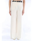 MAXMARA STUDIO PANTALONE IN CADY MSTAMICO 060 Burro