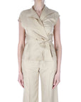 KOCCA BLUSA GIROMANICA DOMMA 30005 Beige