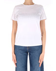 MAXMARA STUDIO T-SHIRT MSTPUGNAL 004 Argento