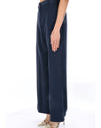KOCCA PANTALONE PALAZZO RAIMOND 74097 Blu