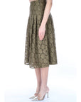 MAXMARA STUDIO GONNA IN PIZZO MSTAIRONE 001 Verde