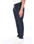BERWICH PANTALONE FA1755XRETRO ROYAL Blu