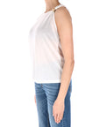 KOCCA T-SHIRT CON DETTAGLIO CELIDONIA 60725 Latte