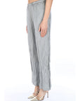 ALYSI PANTALONE 116160/P6204 GR Grigio