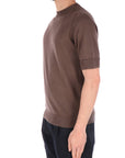 DANIELE FIESOLI MAGLIA 4090 33 Moka