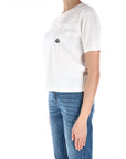 ROY ROGER'S T-SHIRT DONNA RND586CB55XXXX C0069 Bianco