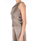 ALYSI TOP 116292/P6221 TAUPE Tortora