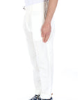 BERWICH PANTALONE ZG1802CHIAIA WHITE Bianco