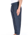 BERWICH PANTALONE ZG1802CHIAIA LTBLUE Azzurro
