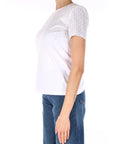 MAXMARA STUDIO T-SHIRT MSTPUGNAL 004 Argento