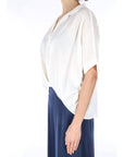 KOCCA BLUSA BASILIDE 60725 Latte