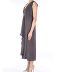 ALYSI ABITO LUNGO 116314/P6045 GRAYP Grigio/viola