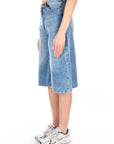 ROY ROGER'S BERMUDA JEANS RND90316CR531987 C0999 Denim