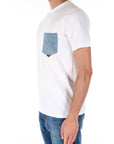ROY ROGER'S T-SHIRT RRU90171CA160111 C0014 Bianco