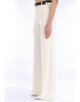 MAXMARA STUDIO PANTALONE IN CADY MSTAMICO 060 Burro