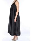 TWINSET ABITO CON PIZZO 261TT2140 00006 Nero