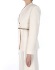 MAXMARA STUDIO BLAZER MSTQUINOA 060 Burro
