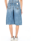 ROY ROGER'S BERMUDA JEANS RND90316CR531987 C0999 Denim