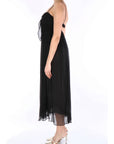 TWINSET ABITO LUNGO 261TT2630 00006 Nero