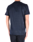 DANIELE FIESOLI T-SHIRT 1200 42 Blu
