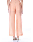 KOCCA PANTALONE ELEGANTE MICHELINE 10208 Arancio