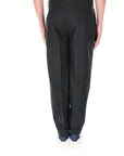 BERWICH PANTALONE UOMO FA1755XCHIAIA BLACK Nero