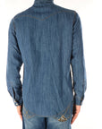 ROY ROGER'S CAMICIA UOMO RRU400CG343161 C0999 Denim