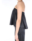 TWINSET TOP BUSTIER 261TP2254 00006 Nero