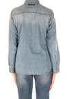 ROY ROGER'S CAMICIA DENIM DONNA RND90321CR89A099 C0999 Denim