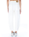 KOCCA PANTALONE BALLOON FIT DIDACCO 60725 Latte