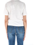 ROY ROGER'S T-SHIRT DONNA RND586CB55XXXX C0069 Bianco