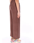 ALYSI PANTALONE IN SETA 116126/P6003 MOSTO Mosto