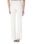 TWINSET PANTALONE PALAZZO 261TP2225 07222 Panna
