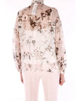 MAXMARA STUDIO BLUSA IN CHIFFON MSTETERE 003 Multicolor