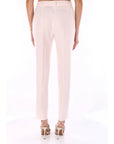 MAXMARA STUDIO PANTALONE IN CADY JERTA 052 Rosa