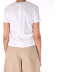 TWINSET T-SHIRT 261TT2271 00001 Bianco